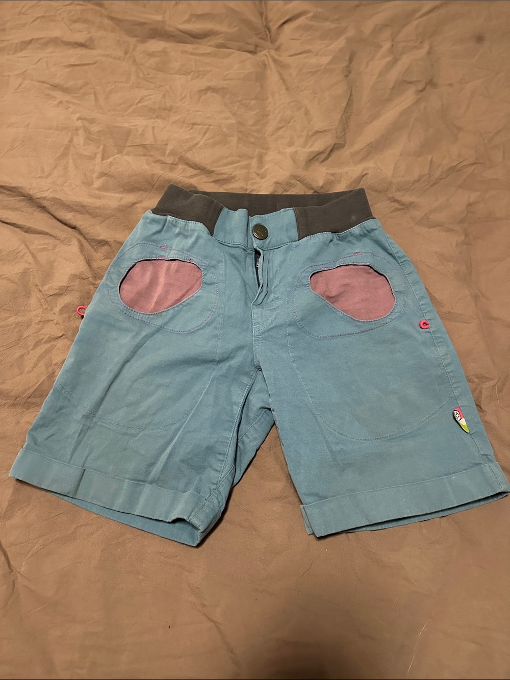 Italian e9 Climbing Cotton Shorts